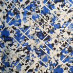 33 Ways Dress - Off the Rack - Blue and White Art