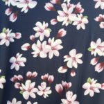 33 Ways Dress - Off the Rack - Pink Flowers on Blue