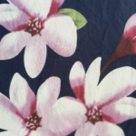 33 Ways Dress - Off the Rack - Pink Flowers on Blue