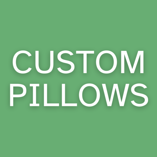 custom Pillows